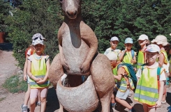 2024-07-15 - Pszczółki - W poszukiwaniu szympansa w toruńskim ogrodzie zoobotanicznym